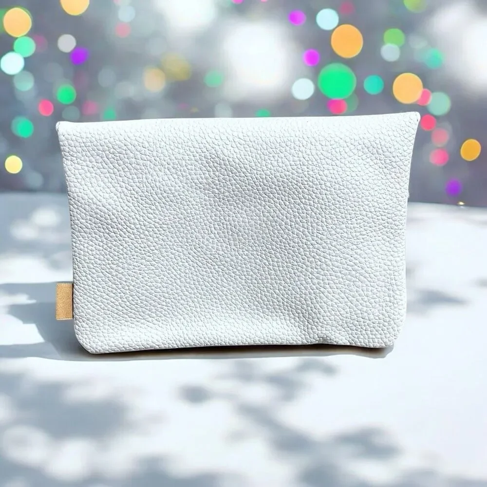 IPSY Unwrap Joy Mystery Bag Cosmetic Bag - Bag Only - 5” x 7” NWOT